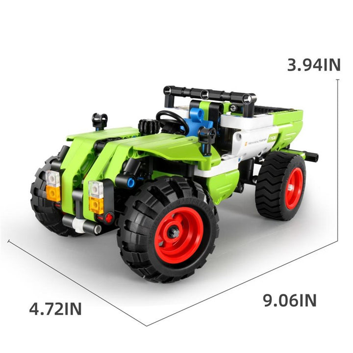 iMMaster Agricultura Segadoras 2 en 1 - 336pzas.