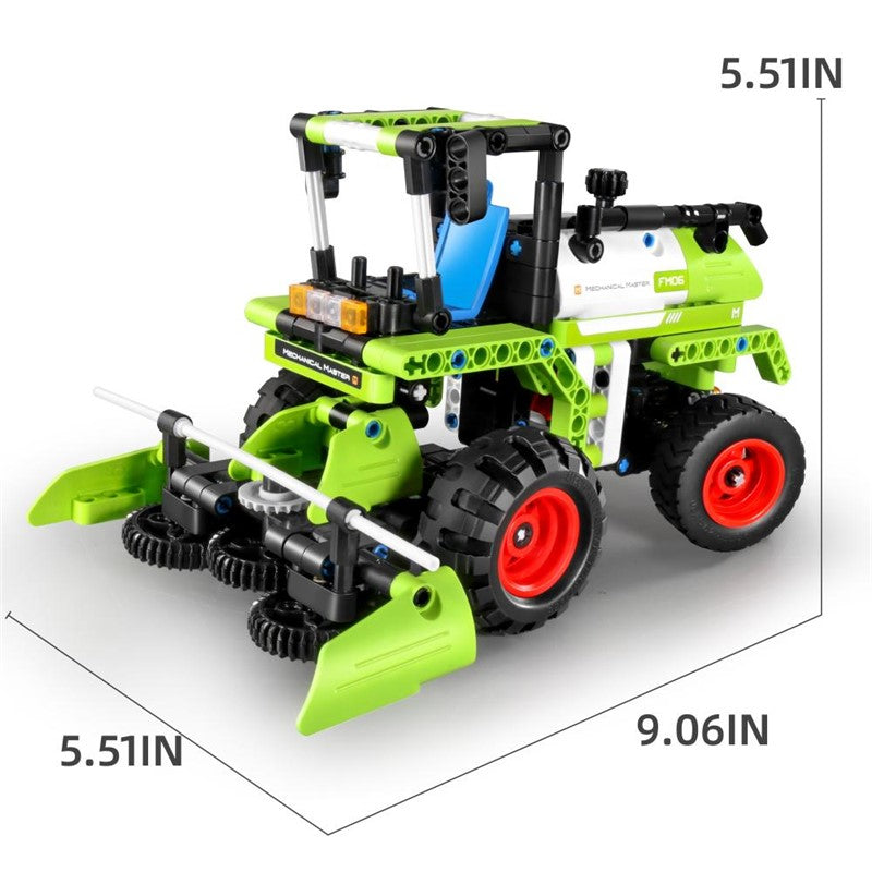 iMMaster Agricultura Segadoras 2 en 1 - 336pzas.