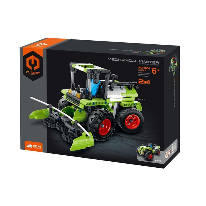 iMMaster Agricultura Segadoras 2 en 1 - 336pzas.