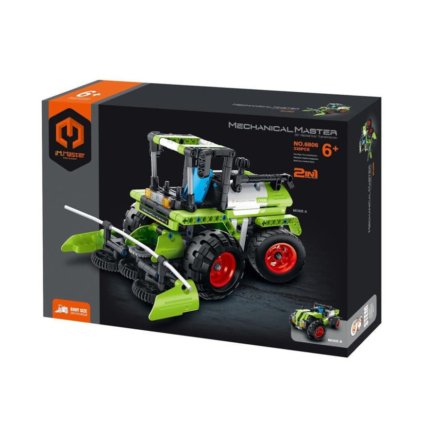 iMMaster Agricultura Segadoras 2 en 1 - 336pzas.