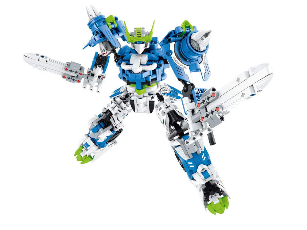 iMMaster Soldado mecánico azul - 941pzs.