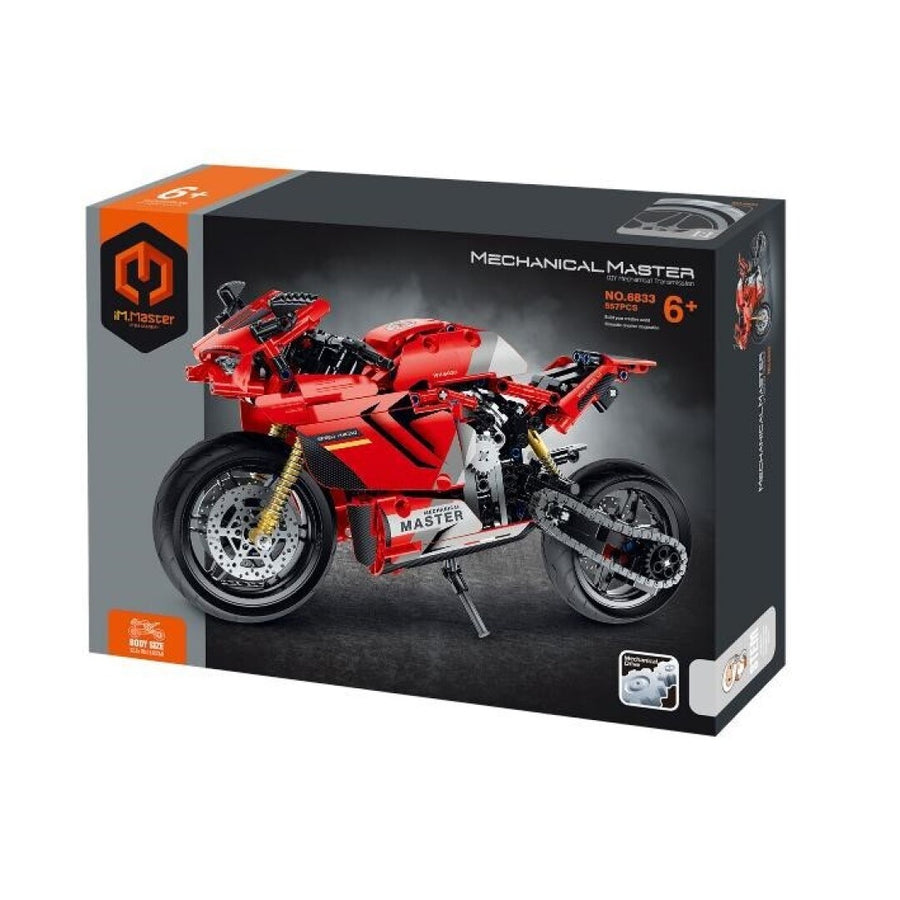 iMMaster Motocicleta roja - 557pzas.