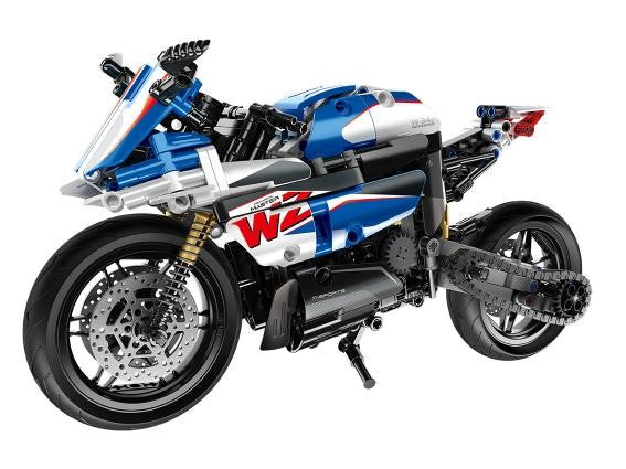 iMMaster Motocicleta azul -542pzas.