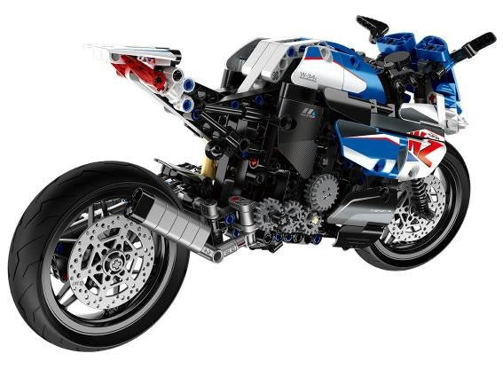 iMMaster Motocicleta azul -542pzas.