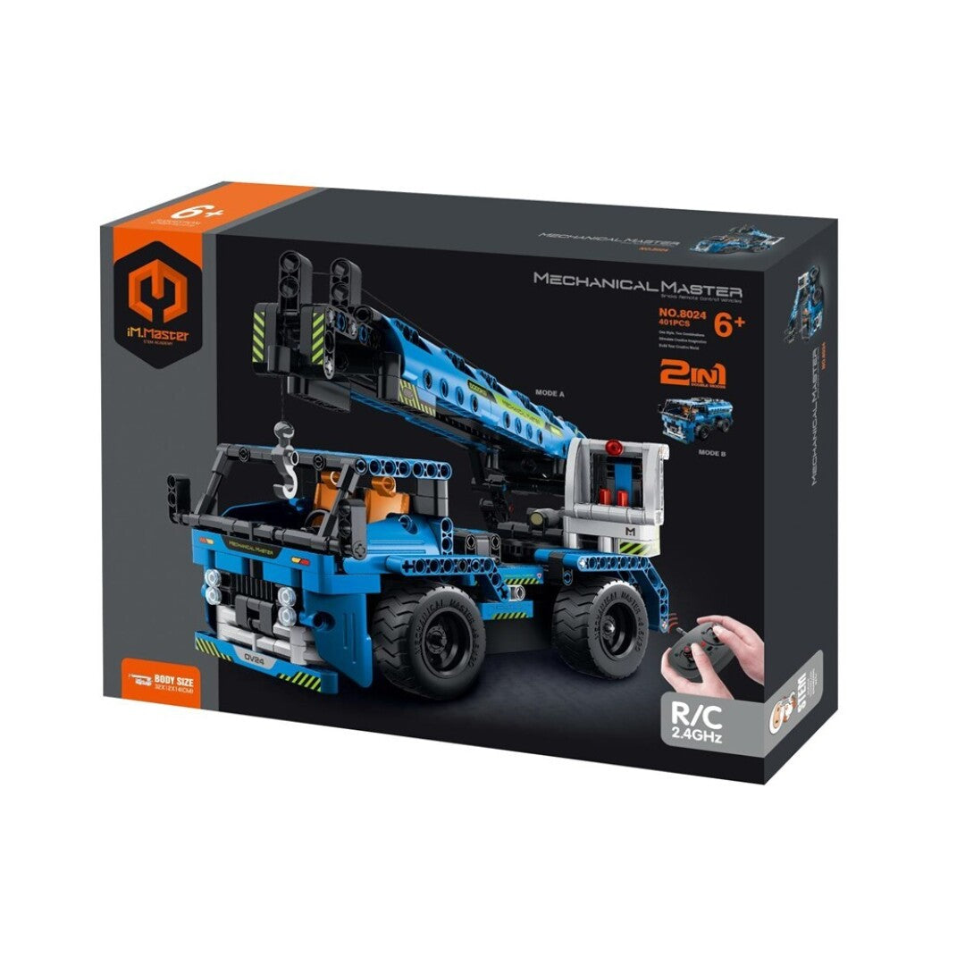 iMMAster Grúa radio control 2 en 1 - 401pzs.