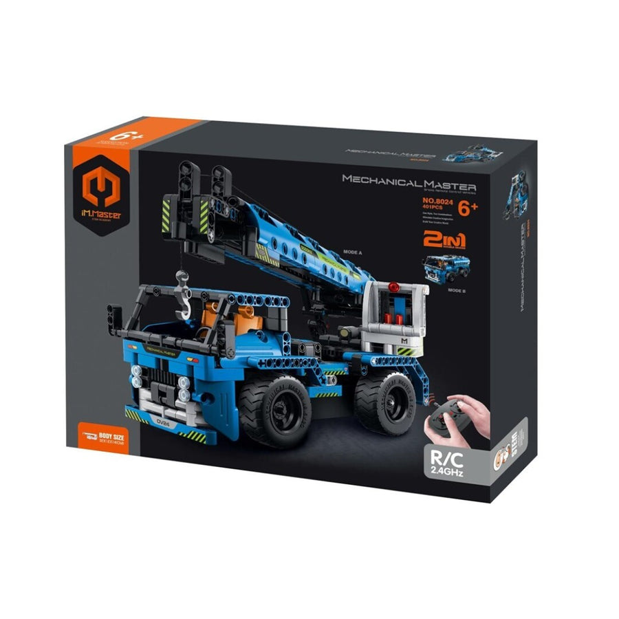 iMMAster Grúa radio control 2 en 1 - 401pzs.