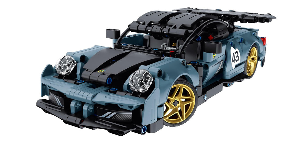 iMMaster Coche radio control negro - 449pzas.