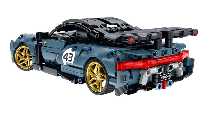 iMMaster Coche radio control negro - 449pzas.
