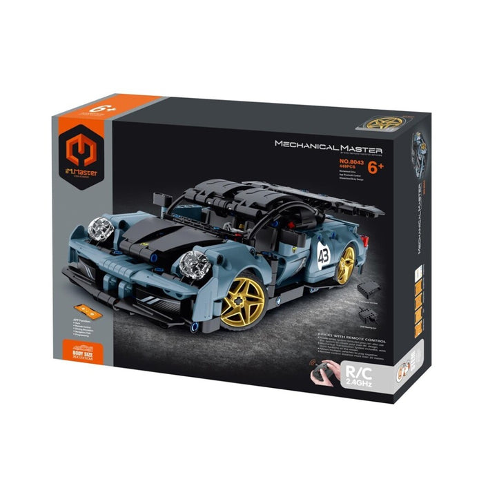 iMMaster Coche radio control negro - 449pzas.