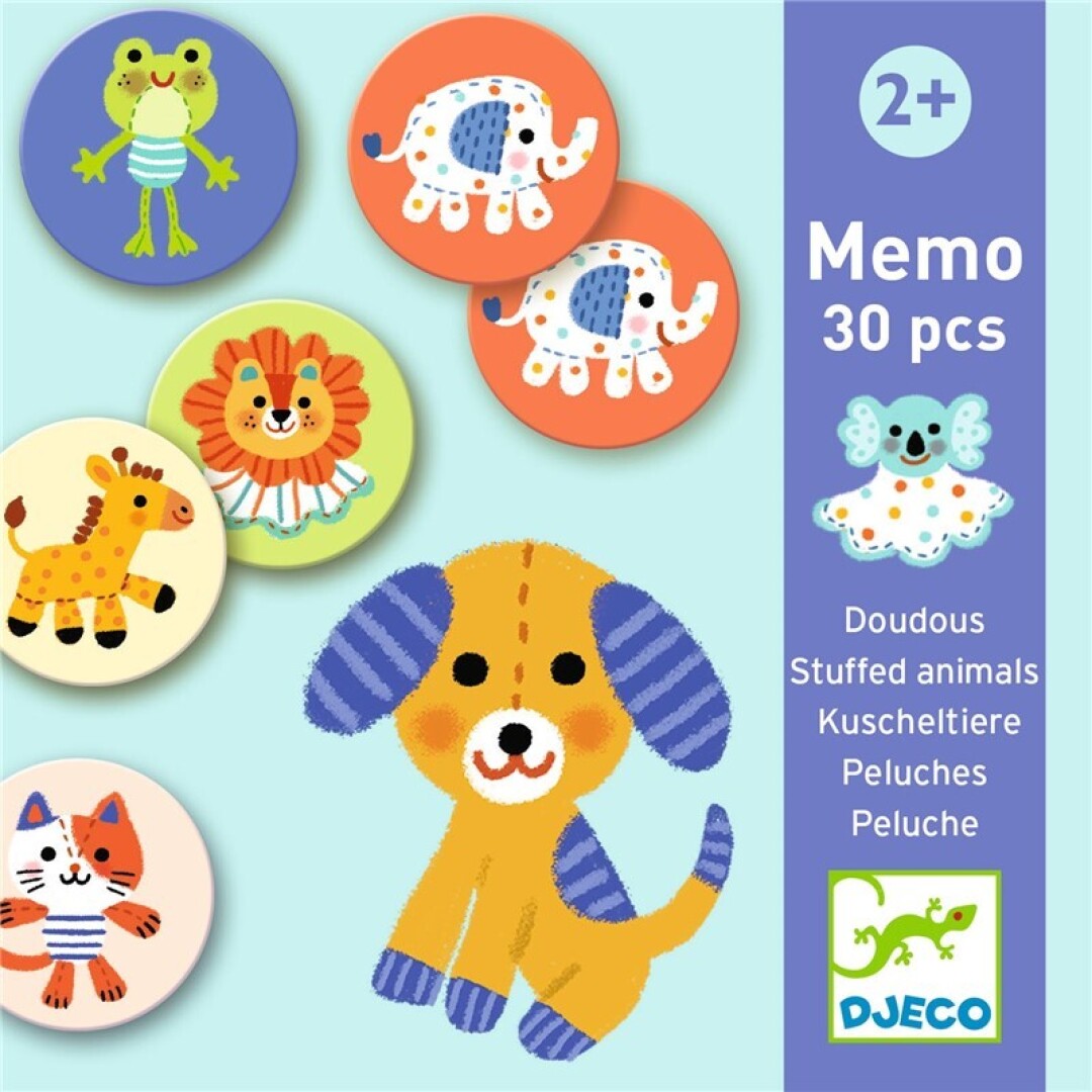 Educativos Memo peluches