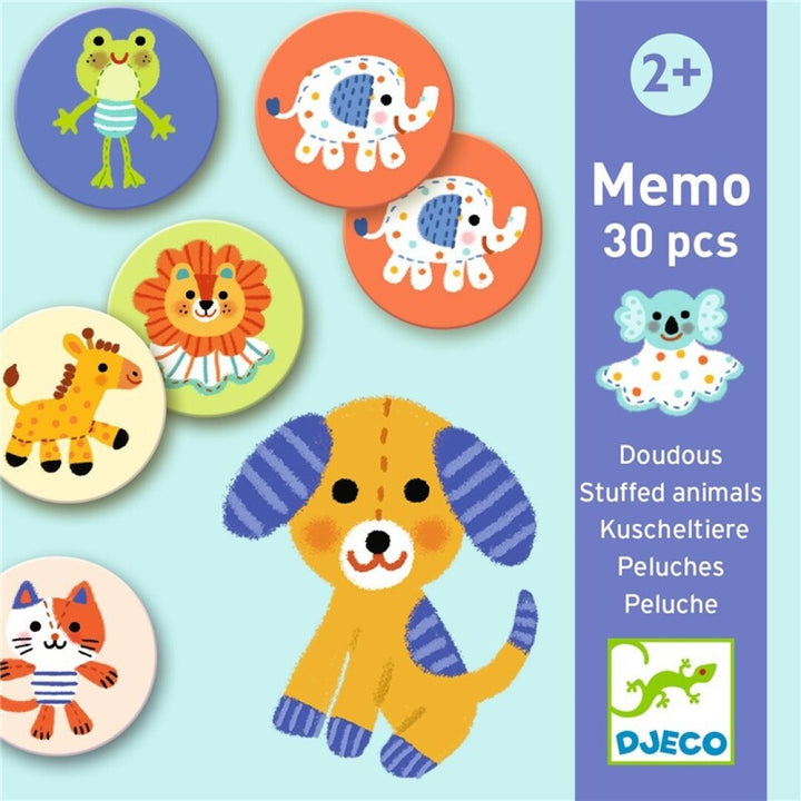 Educativos Memo peluches