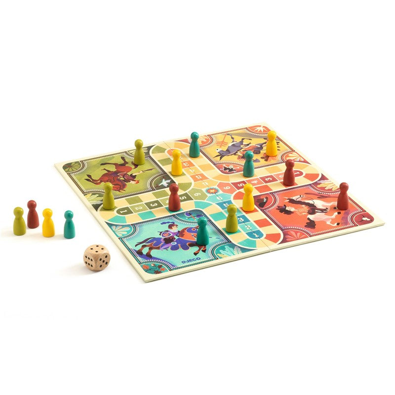 Juegos clásicos Parchís