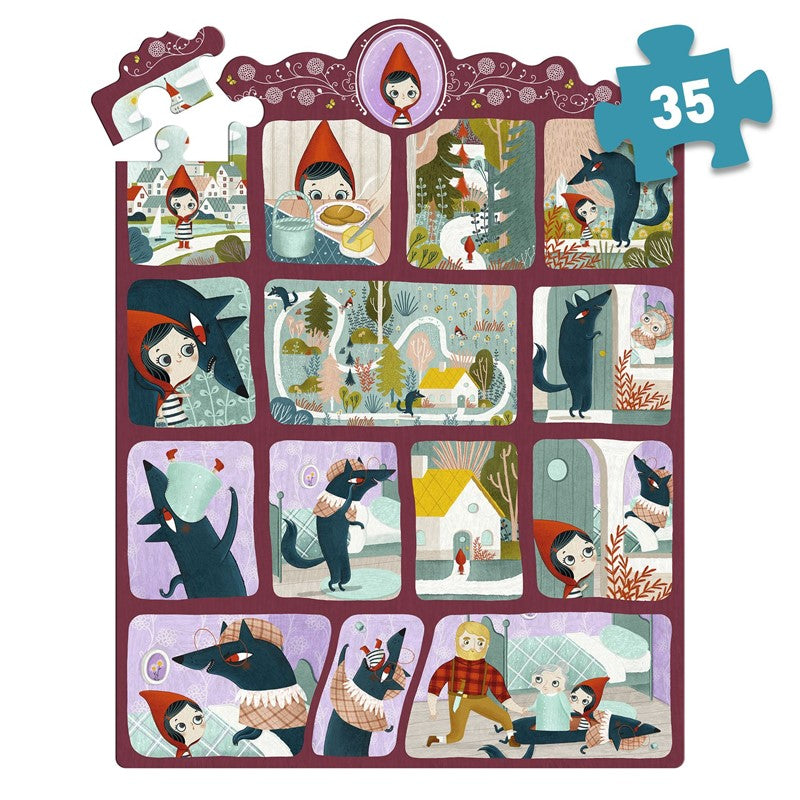 Puzzle Cuentos Caperucita Roja