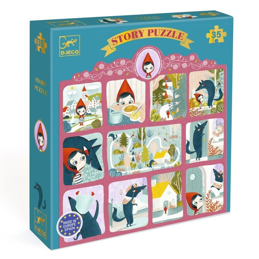 Puzzle Cuentos Caperucita roja