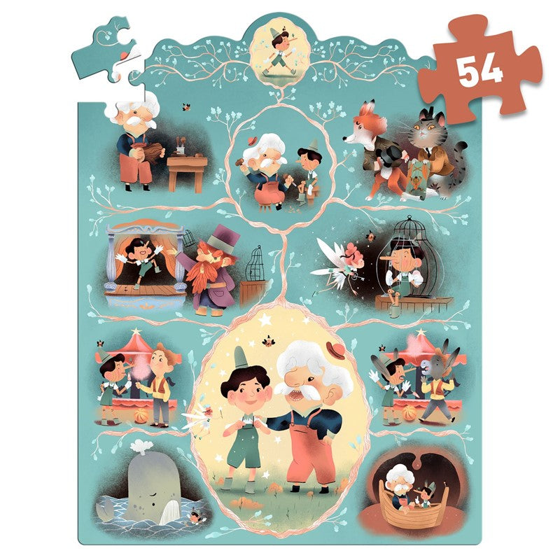Puzzle Cuentos Pinocho
