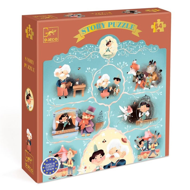 Puzzle Cuentos Pinocho