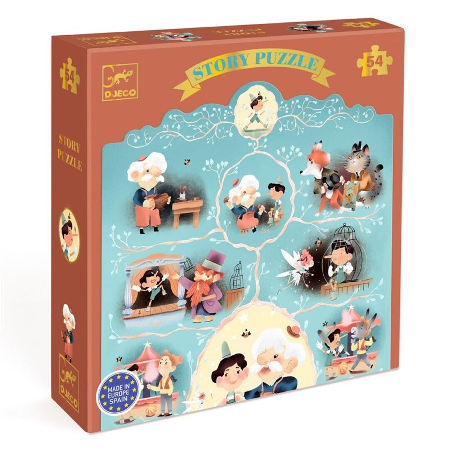 Puzzle Cuentos Pinocho