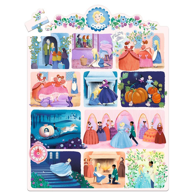 Puzzle Cuentos La Cenicienta