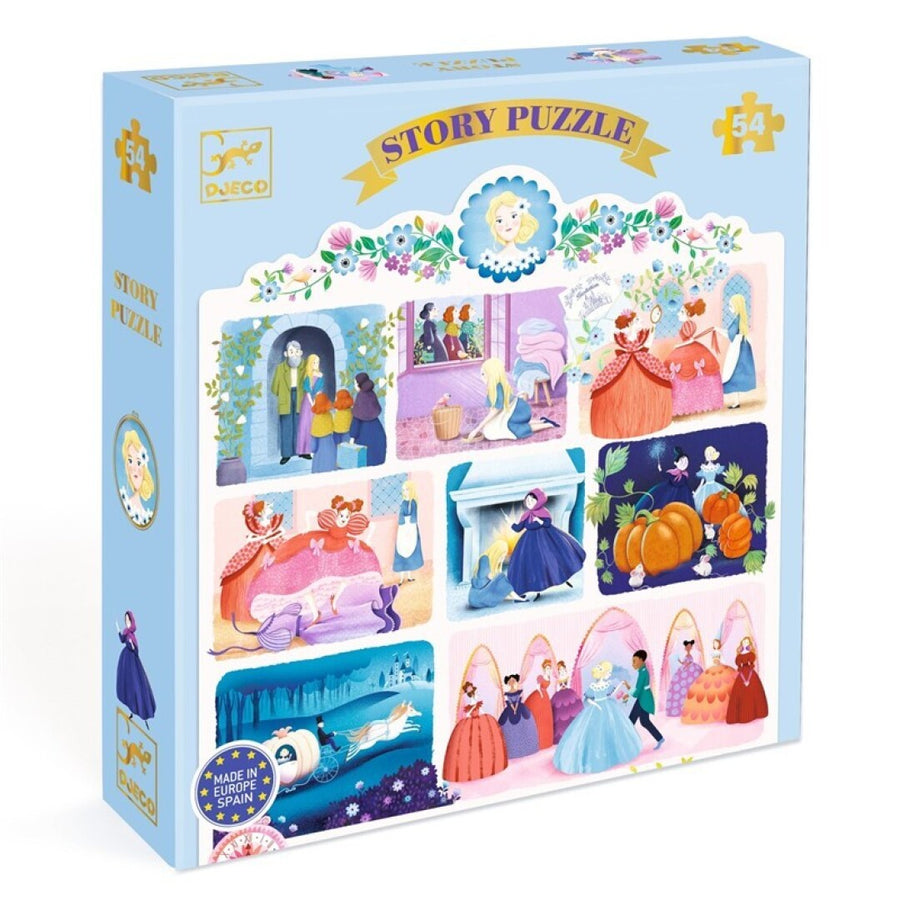 Puzzle Cuentos La cenicienta