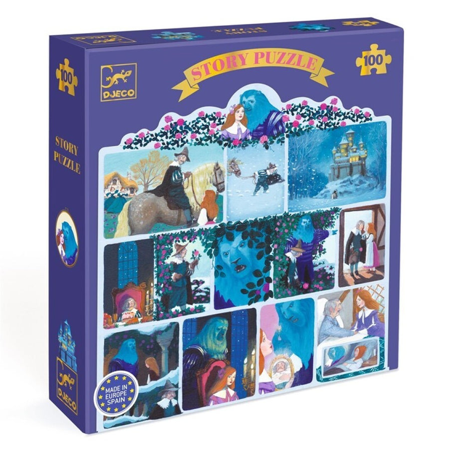 Puzzle Cuentos La bella y la bestia
