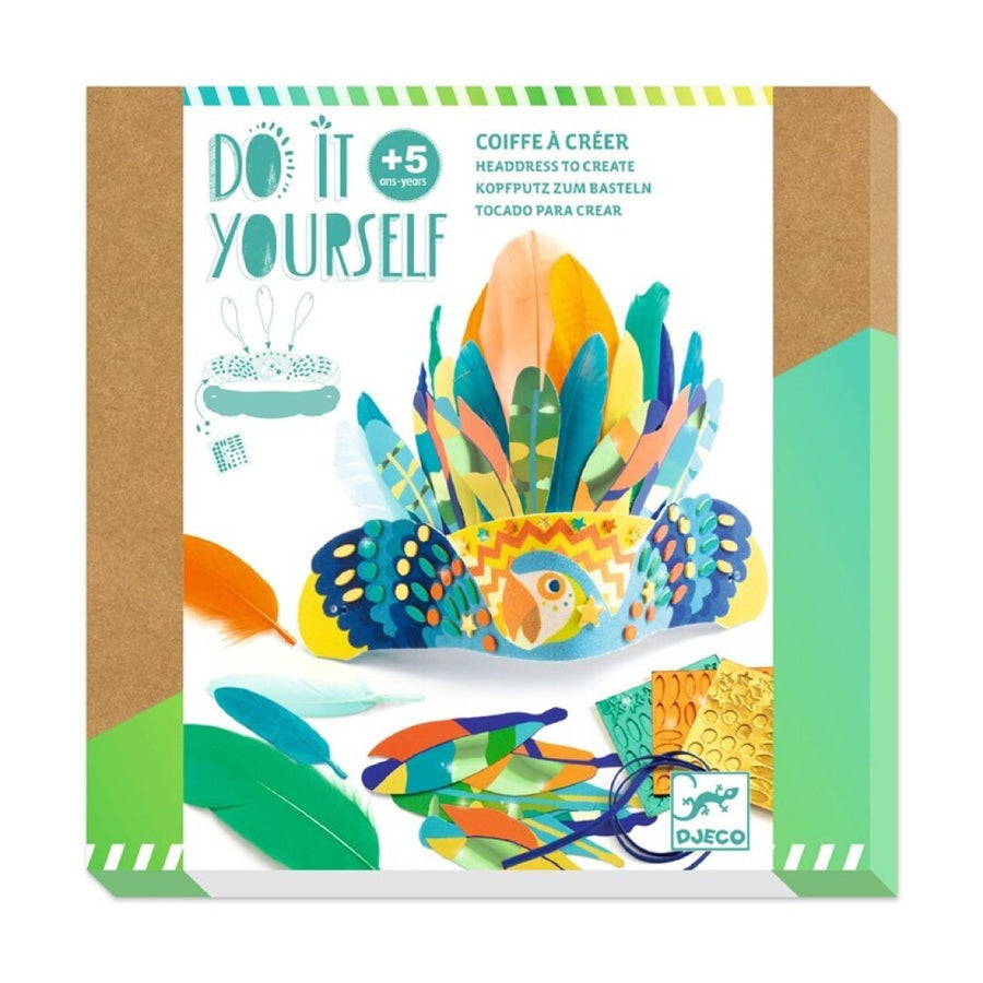 DIY Tocado Rio
