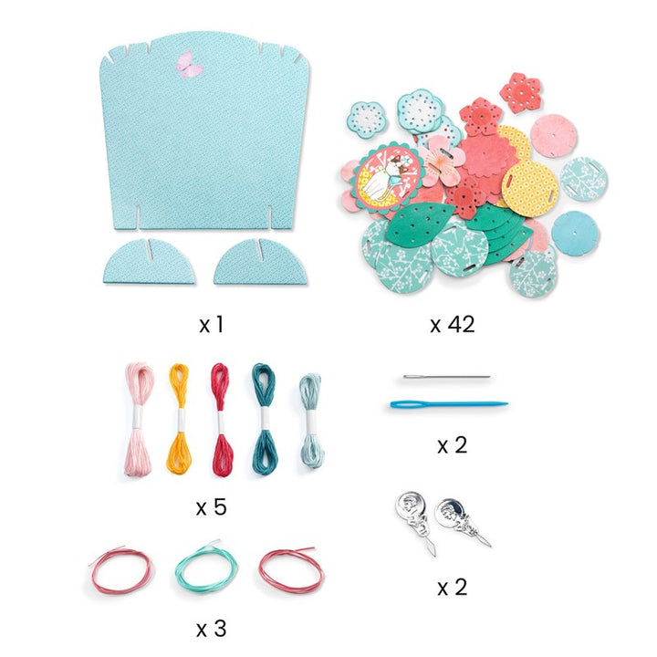 DIY Collar de 3 vueltas para crear