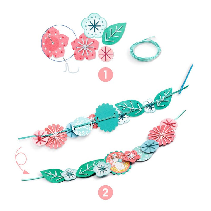 DIY Collar de 3 vueltas para crear
