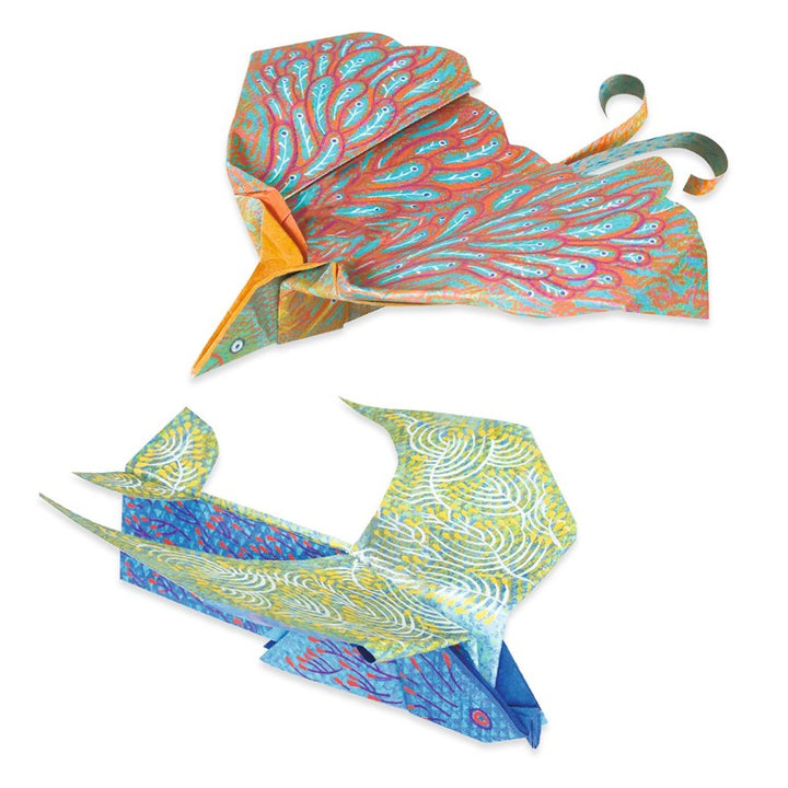 Papiroflexia Origami Pájaros