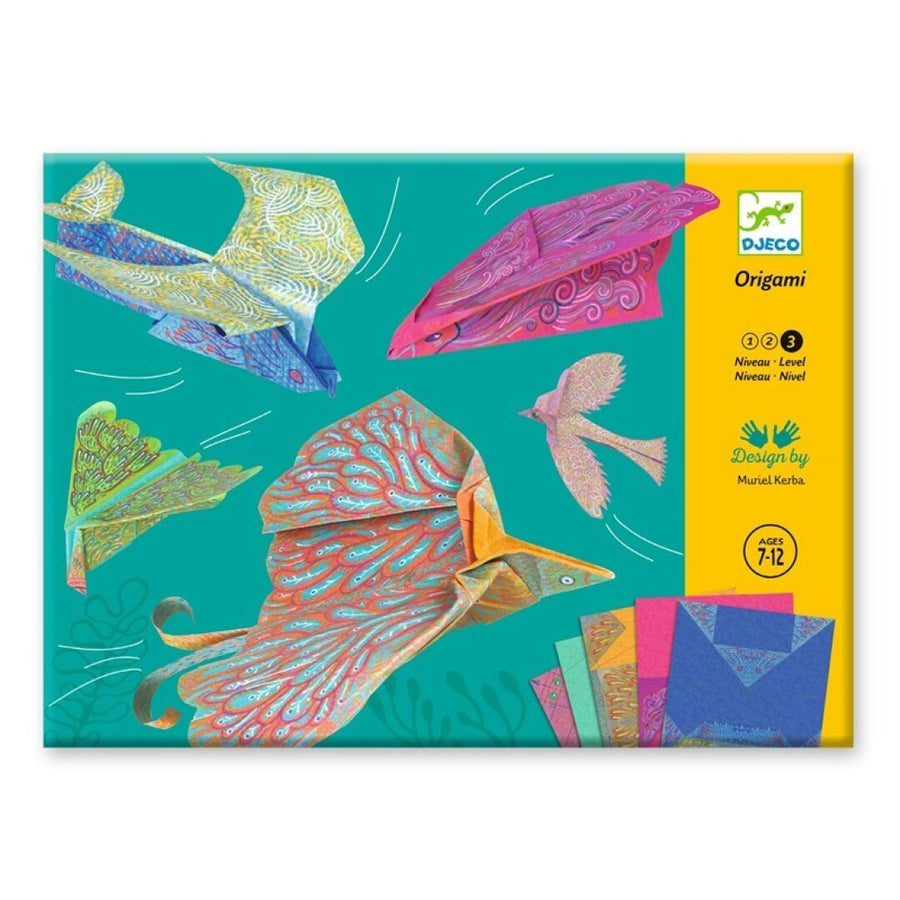 Papiroflexia Origami Pájaros