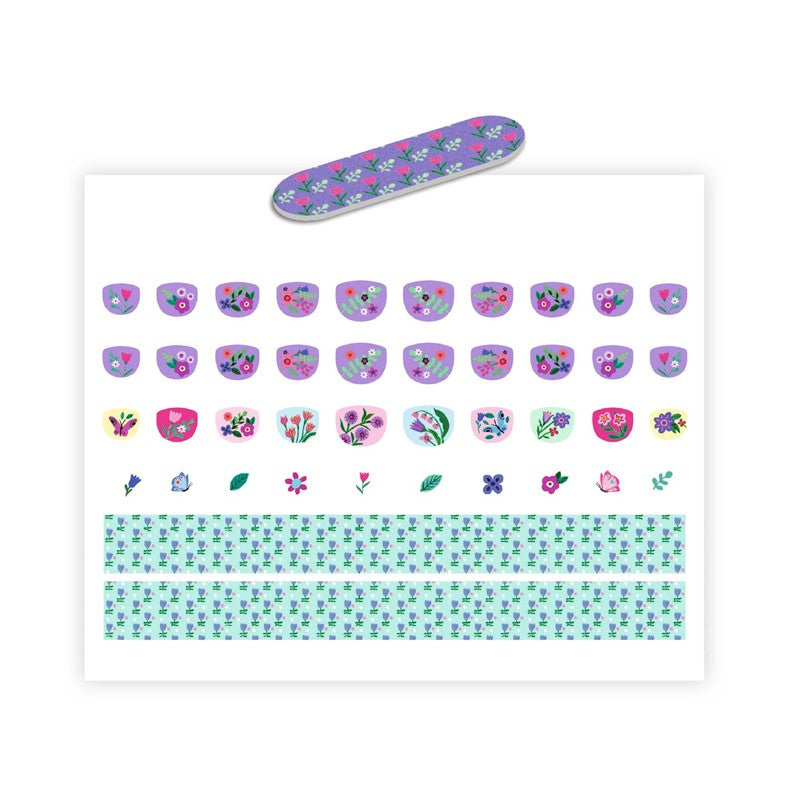 Adhesivos para uñas Petit Fleur