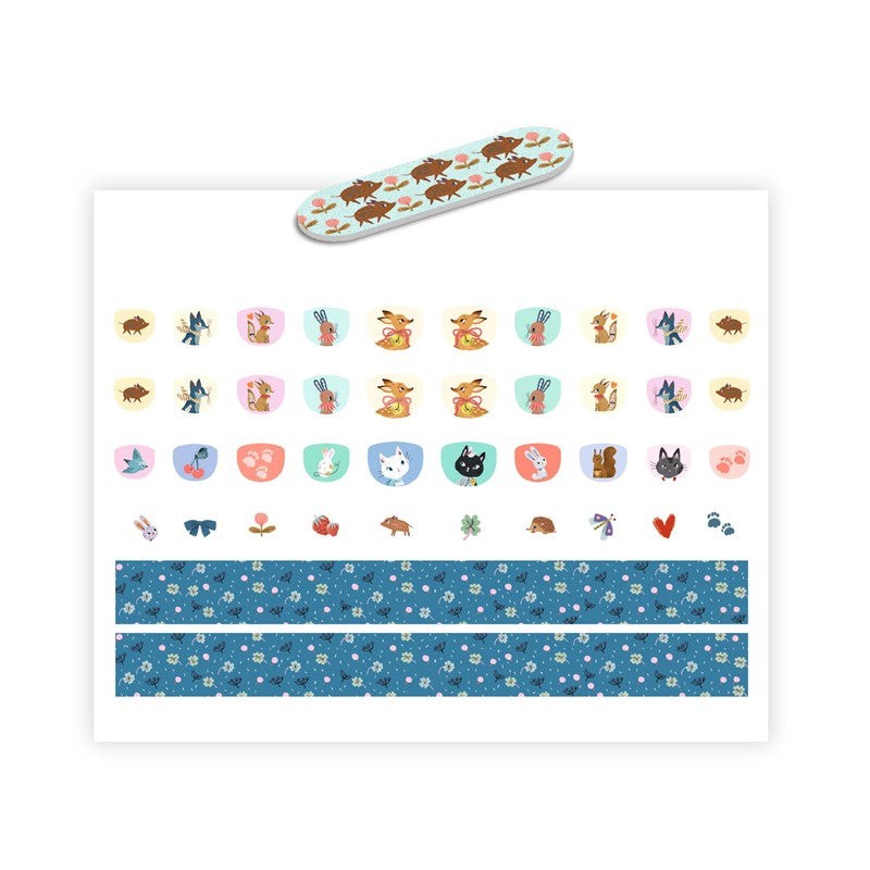 Adhesivos para uñas Monada