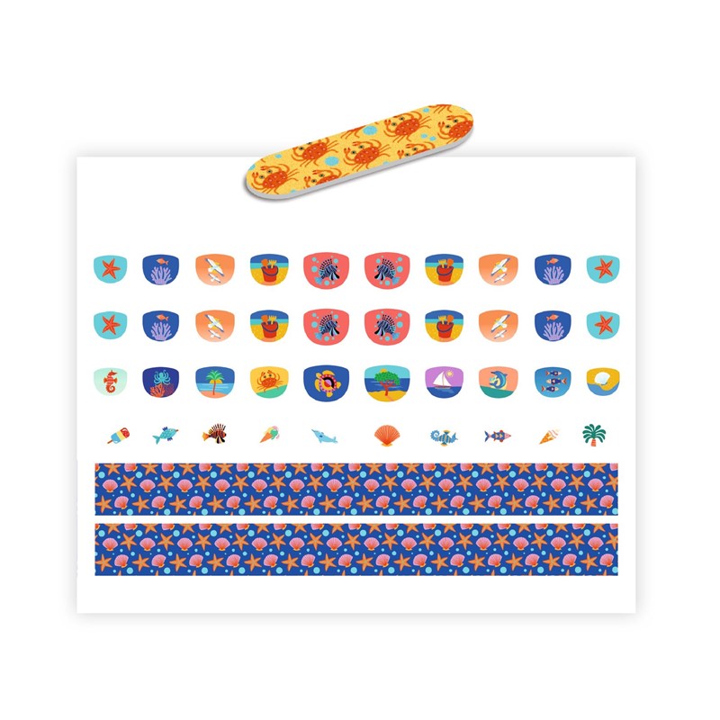 Adhesivos para uñas Mediterráneo