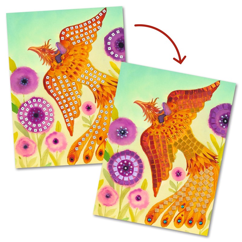 Cuadros de mosaicos Criaturas legendarias