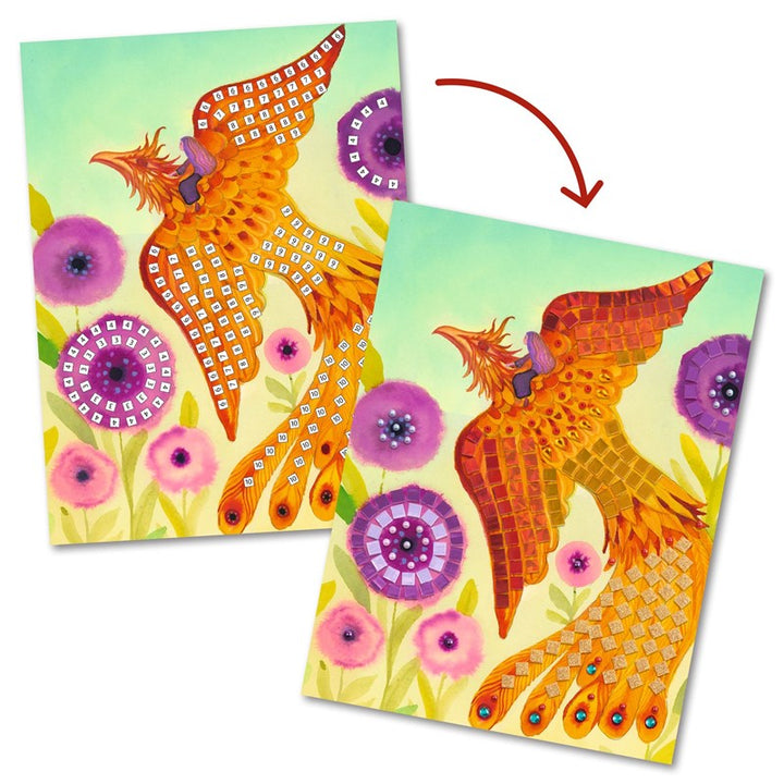 Cuadros de mosaicos Criaturas legendarias