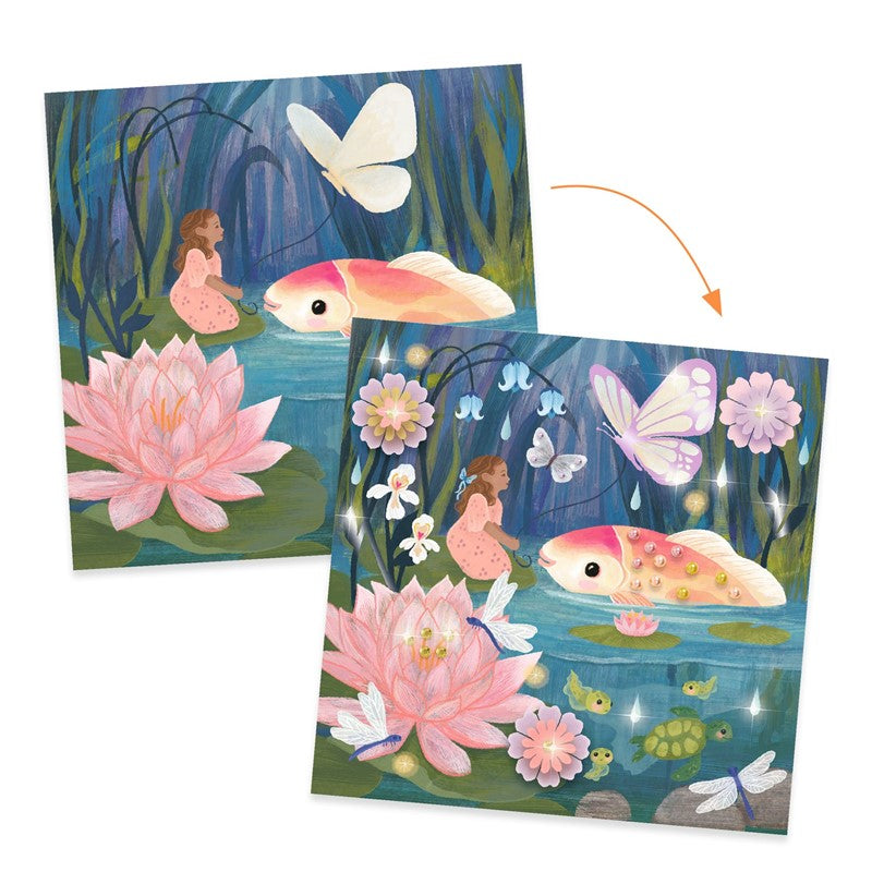 Cuentos para decorar Pulgarcita