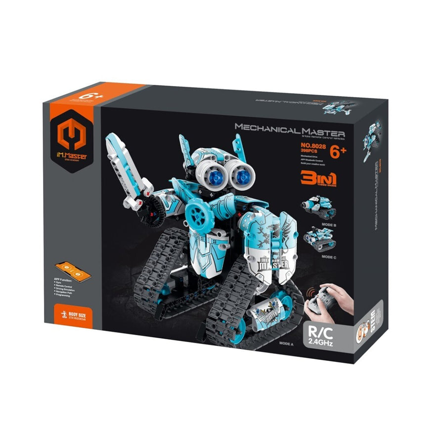 iMMaster App programming robot stunt car 3-in-1