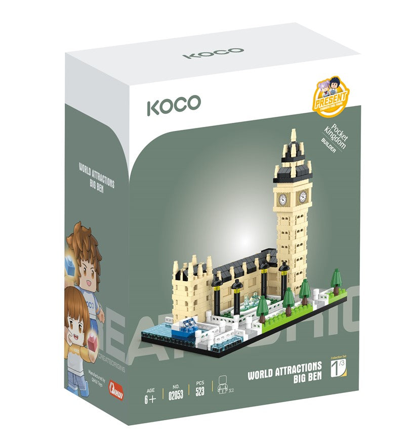 Koco Big Ben - 523 pcs