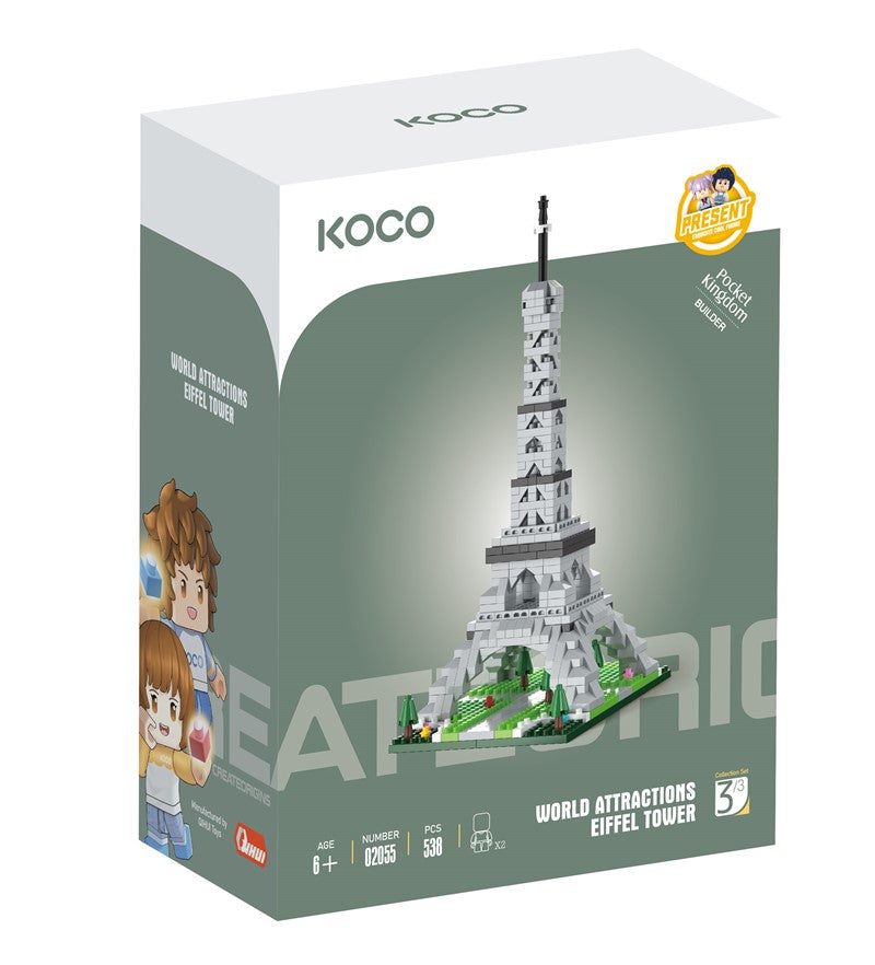 Koco Eiffel Tower - 538 pcs