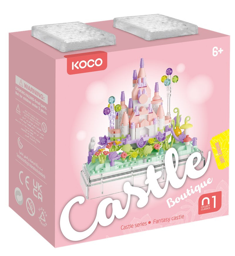 Koco Castle - dream castle 414 pcs