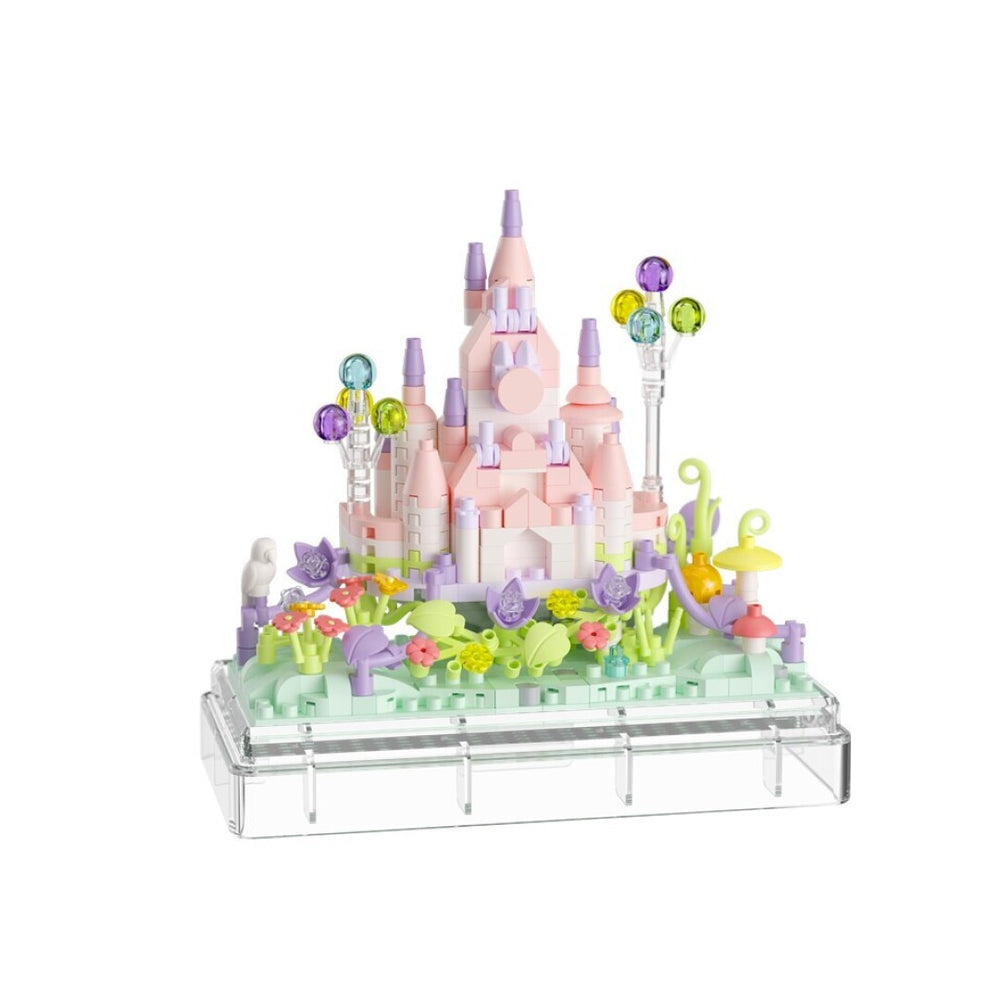 Koco Castle - dream castle 414 pcs