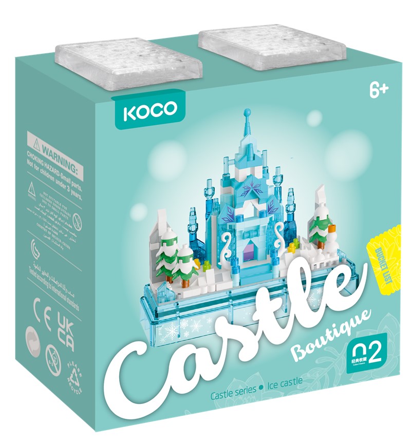 Koco Castle - Ice and snow 381 pcs