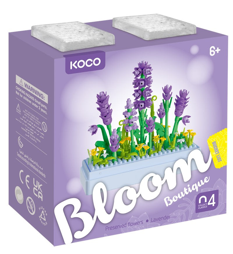 Koco Fresh flower - Lavender 239 pcs