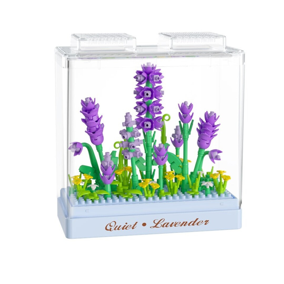Koco Fresh flower - Lavender 239 pcs