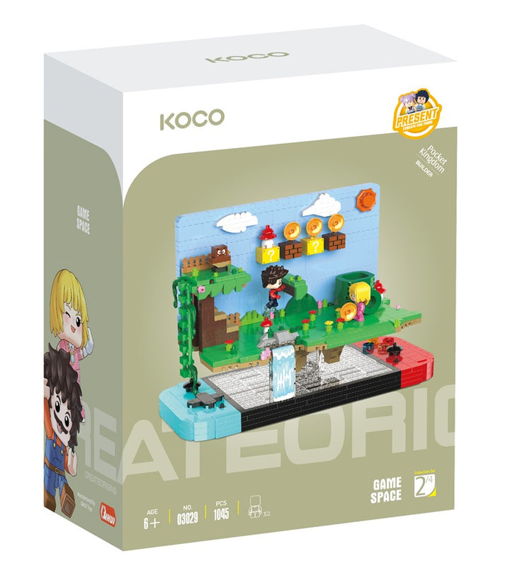 Koco Uncle Mary - 1045 pcs