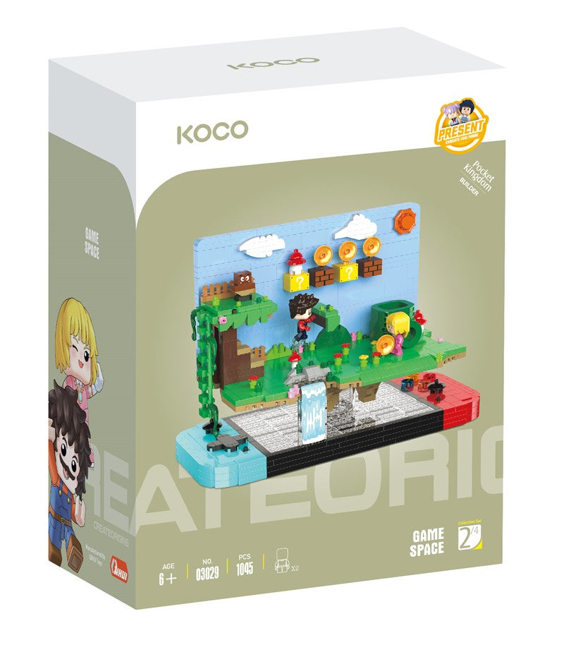Koco Uncle Mary - 1045 pcs