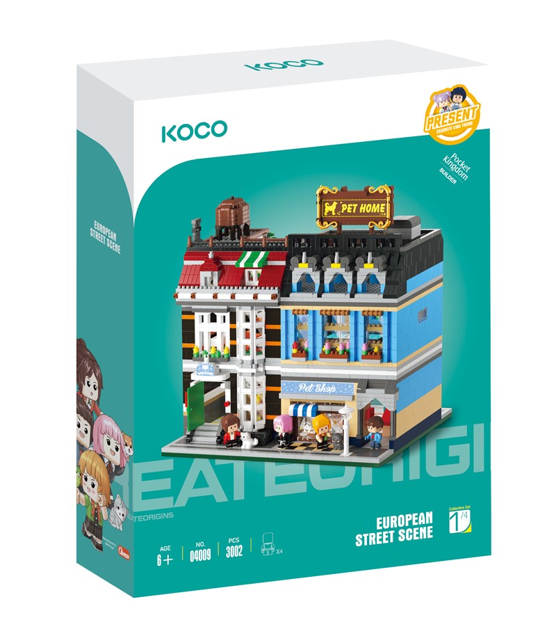 Koco Pet shop - 3002 pcs