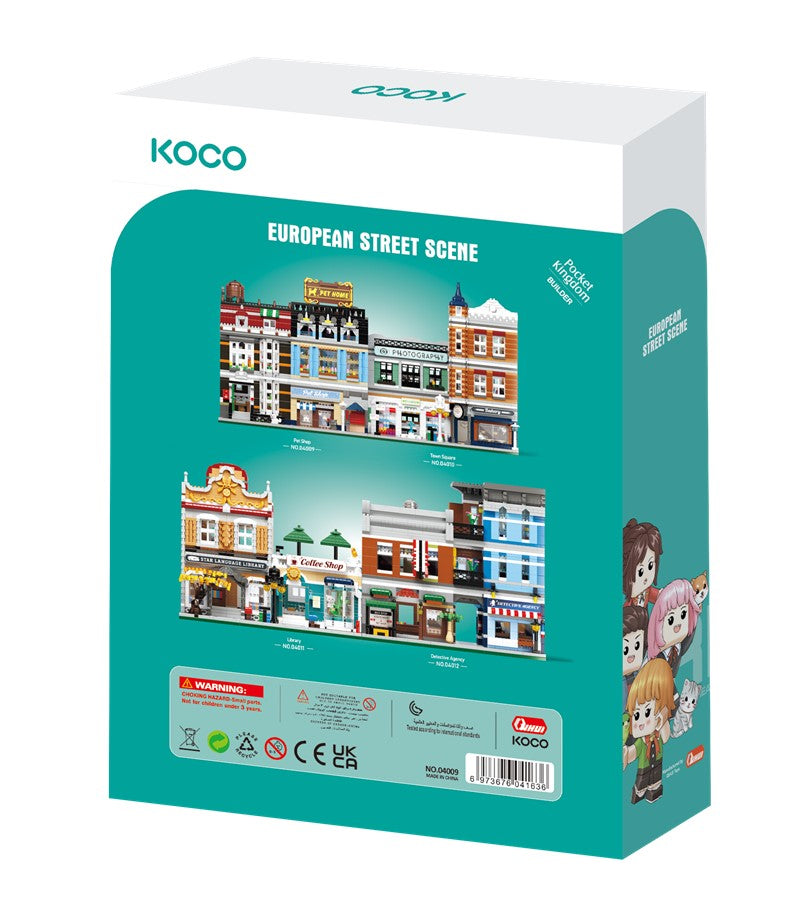 Koco Pet shop - 3002 pcs