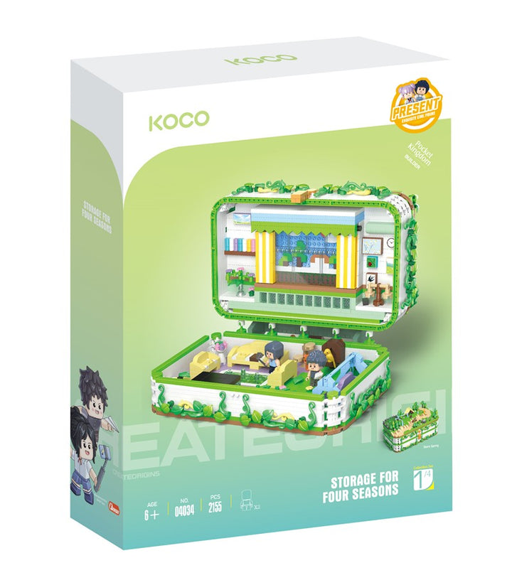 Koco Spring Scenary - 2155 pcs