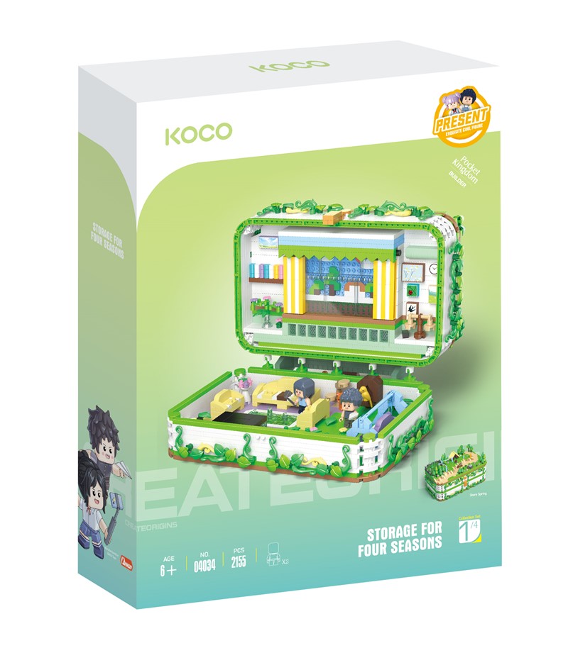Koco Spring Scenary - 2155 pcs
