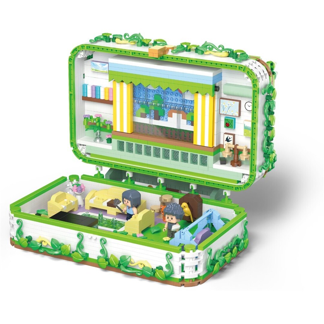 Koco Spring Scenary - 2155 pcs